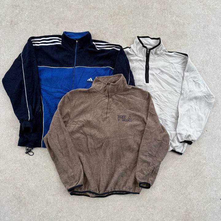 10 Branded Fleeces- Reseller Box