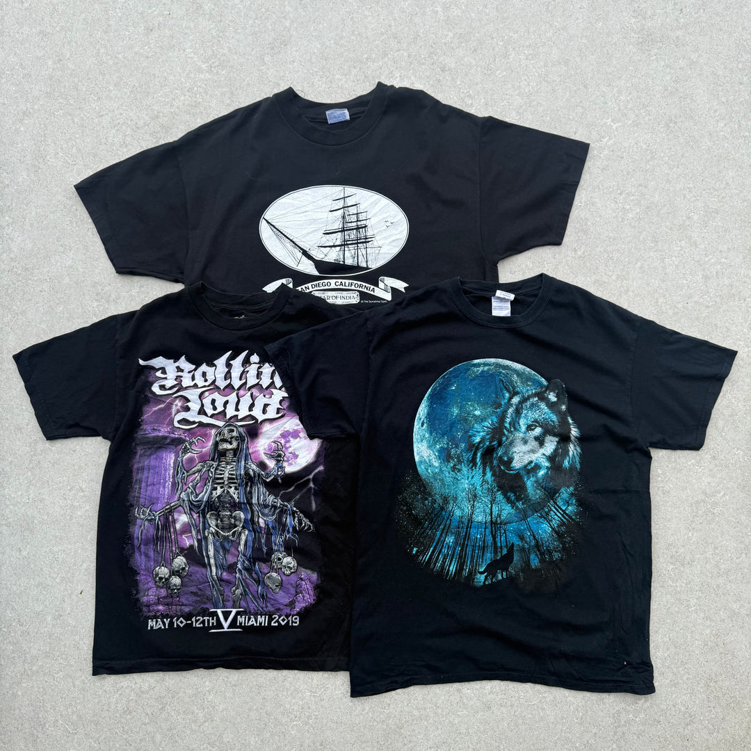 10 x Graphic T-Shirts