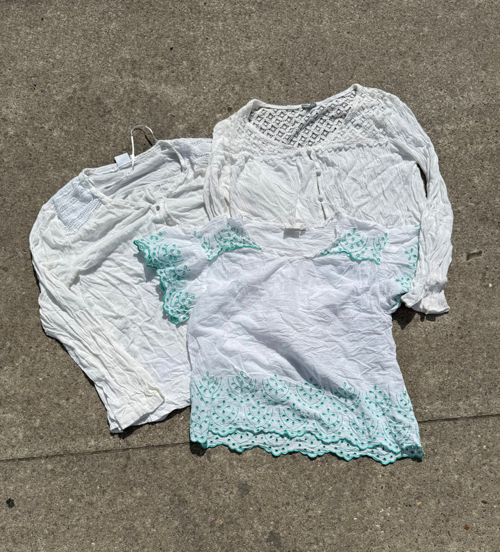 10 Piece Boho Blouse Bundle
