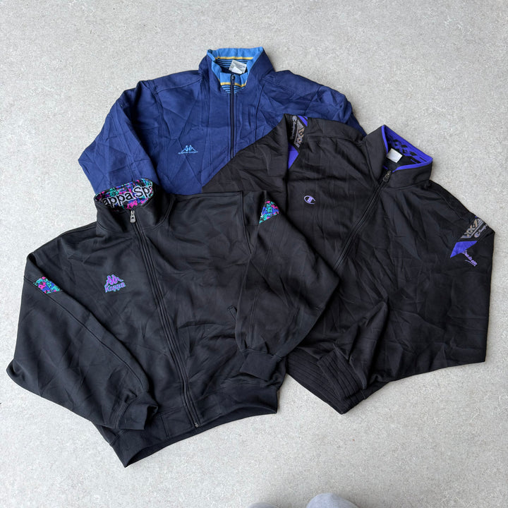 10 x Branded Track Jackets