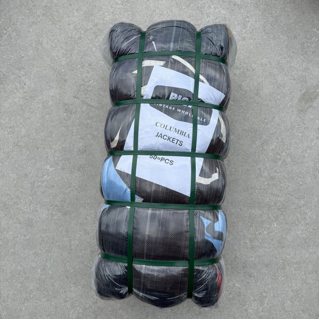 Unopened Bale of Columbia Jackets - 50PCS