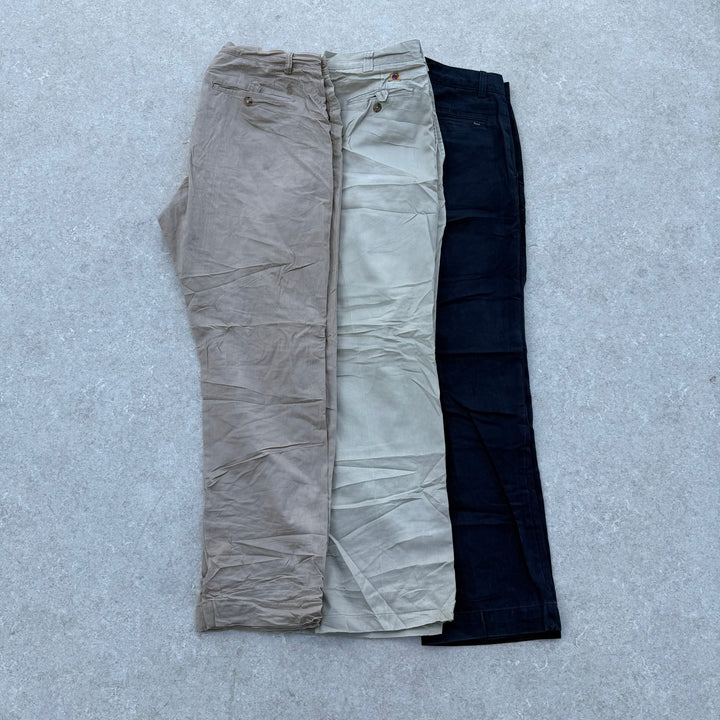 Unopened 45.5kg Bale of Branded Chino Trousers