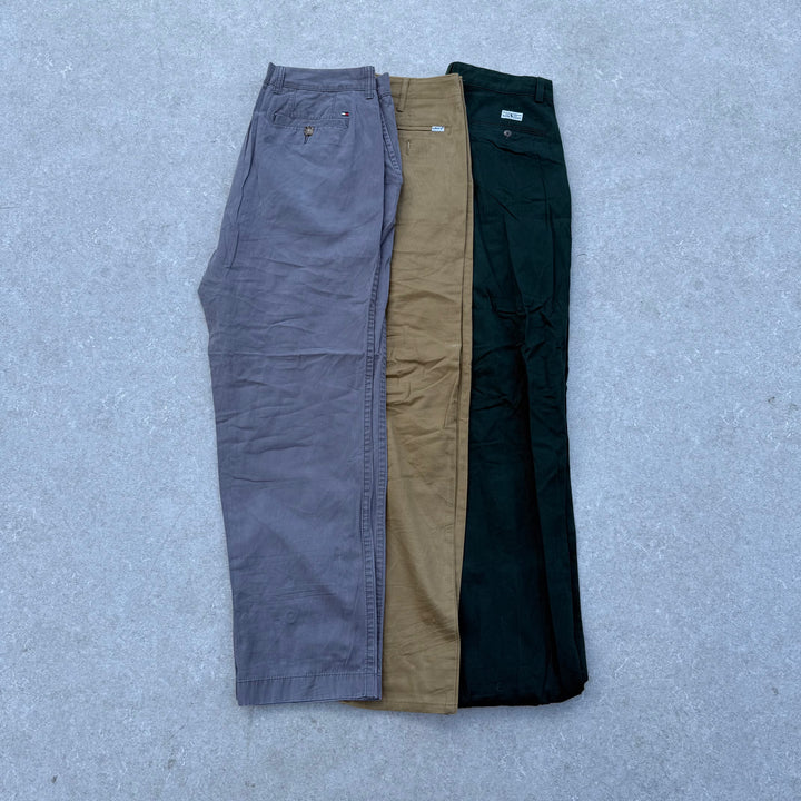 Unopened 45.5kg Bale of Branded Chino Trousers