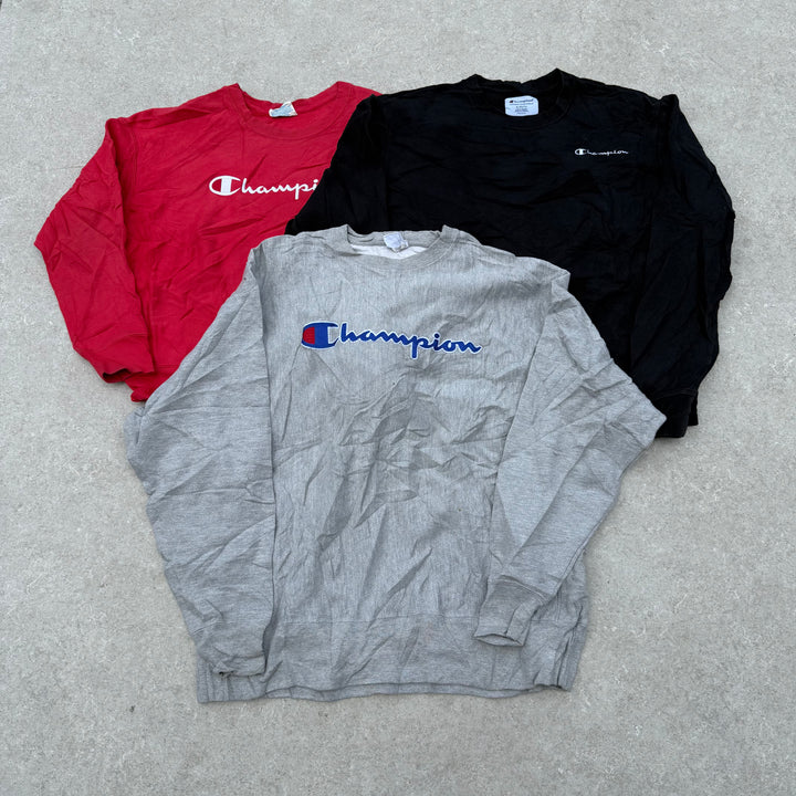 10 Champion Sweatshirts - Reseller Box