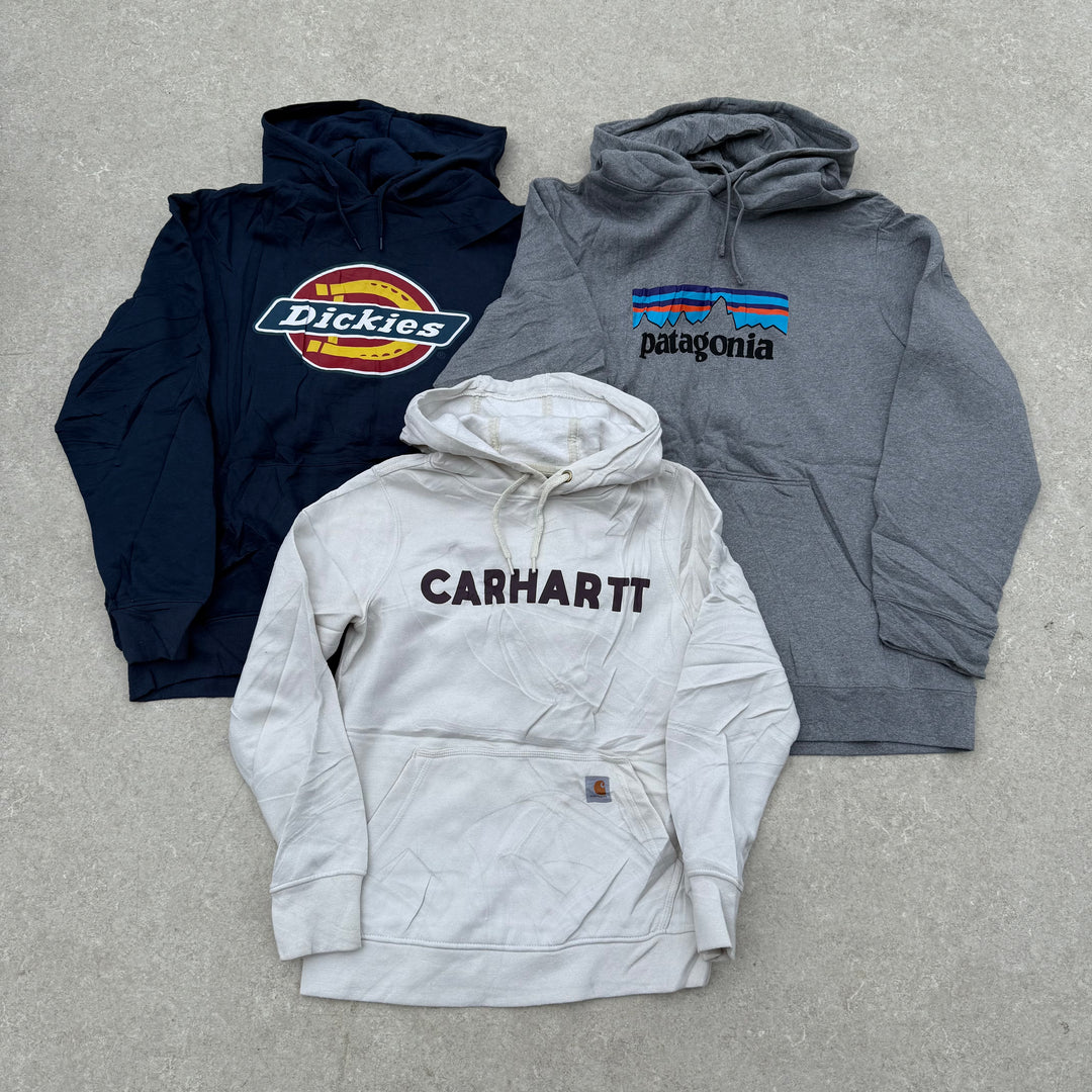 Unopened Bale of Branded Hoodies