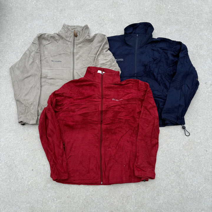 SALE! Unopened 45.5kg Columbia Fleece Bale