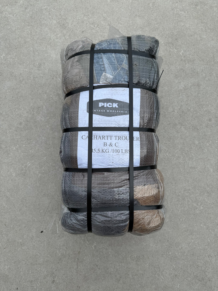 SALE! Unopened 45.5kg Bale of B/C Carhartt Trousers