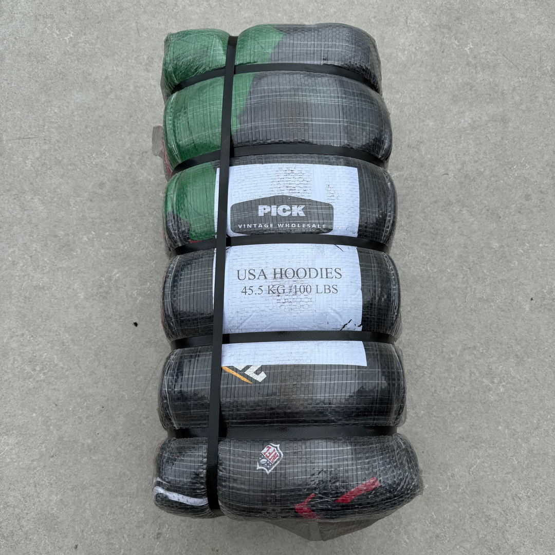 SALE! Unopened Bale of College/USA Hoodies – Pick Vintage