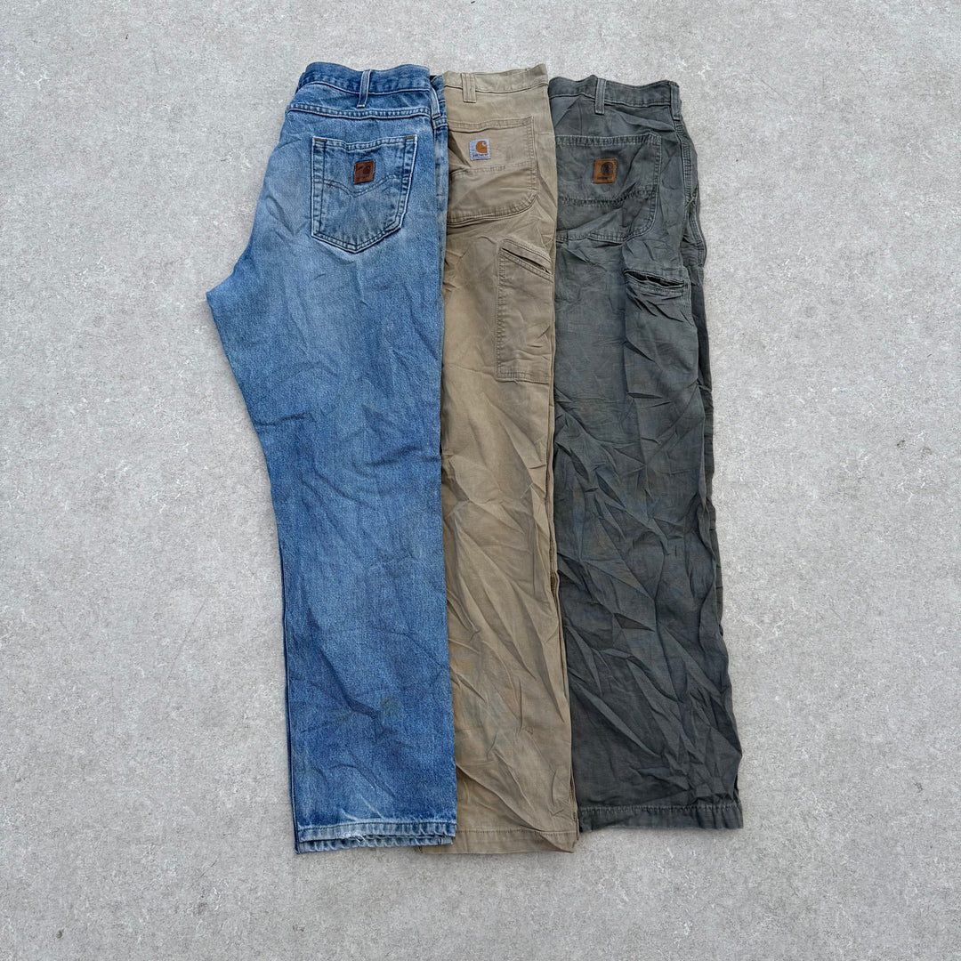 SALE! Unopened 45.5kg Bale of B/C Carhartt Trousers
