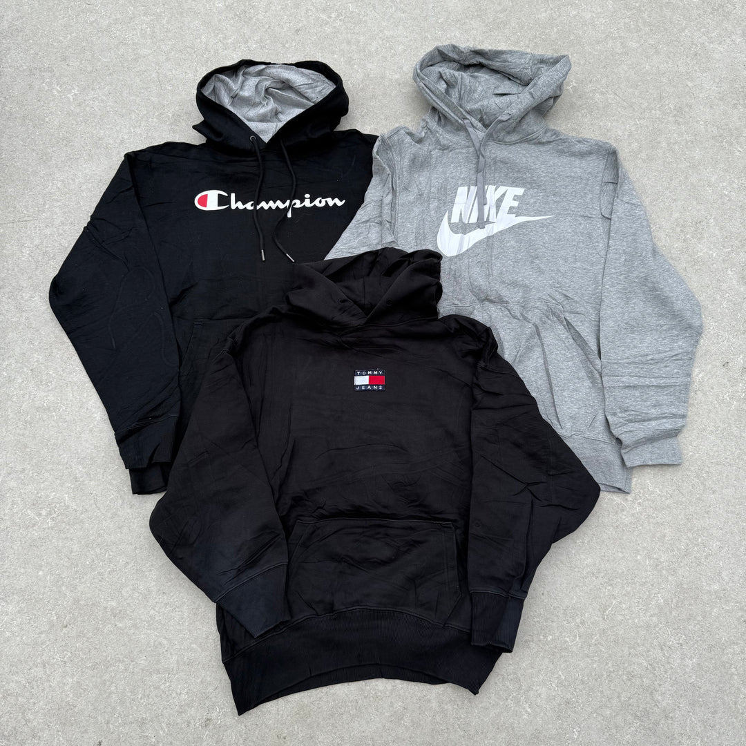 10 x Branded Hoodies