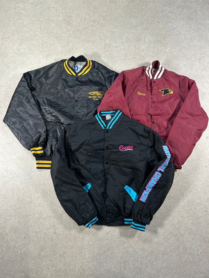 10x Satin Bomber - Reseller Box