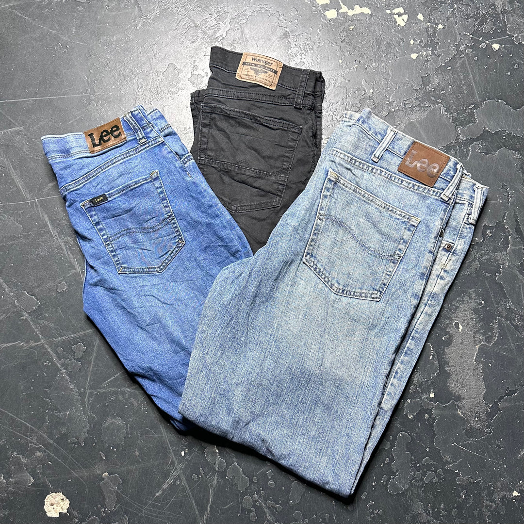 Lee top signature jeans