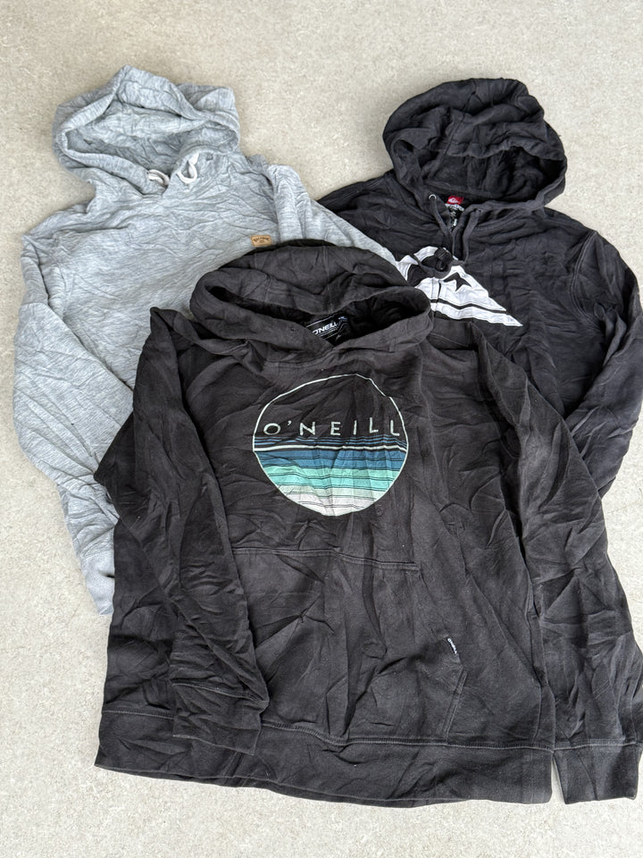 10 Piece Surf Branded Hoodies Bundle