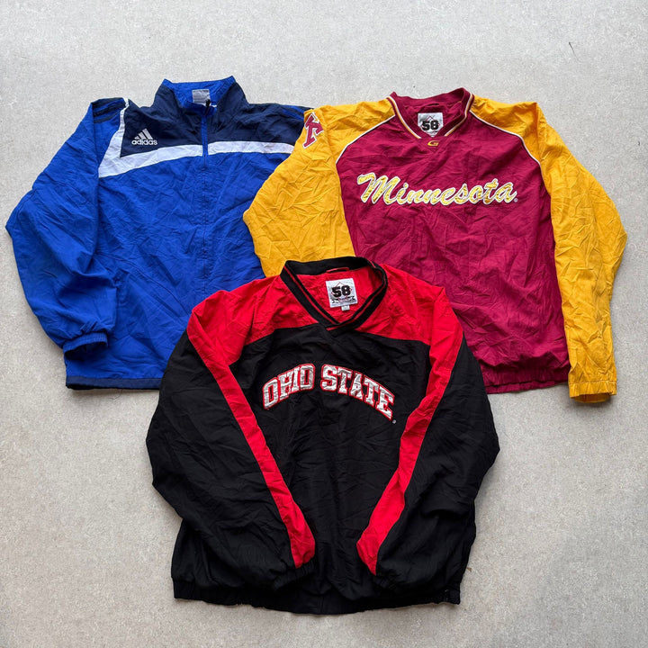 10 x Branded Windbreakers (3rd Party)
