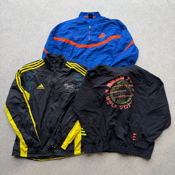 10 x Branded Windbreakers (3rd Party)