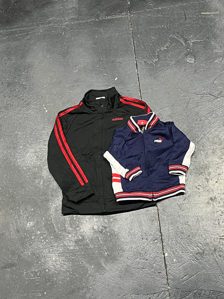 13 Piece Kids Track Jacket Bundle