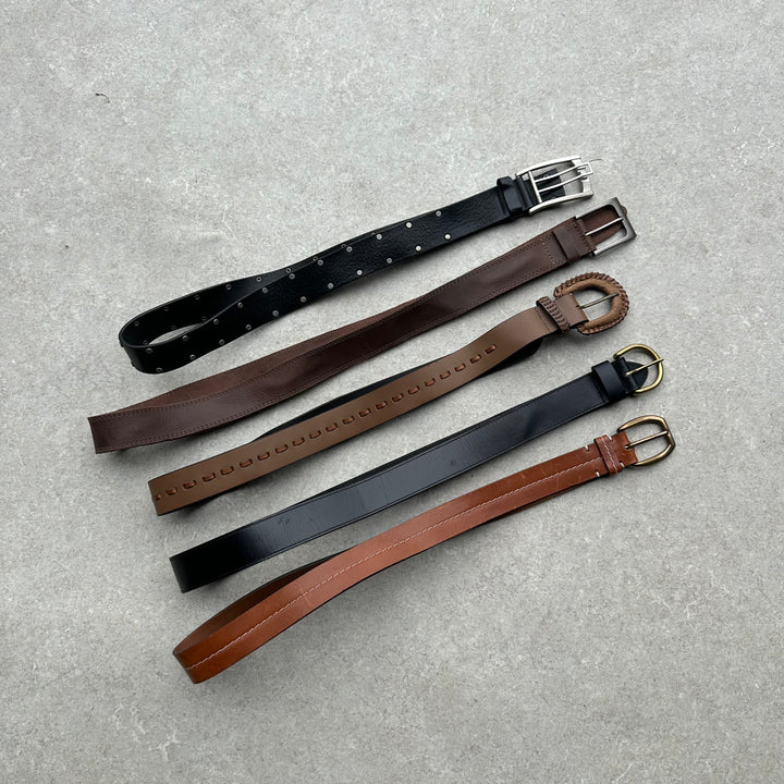 10 x Leather Belts