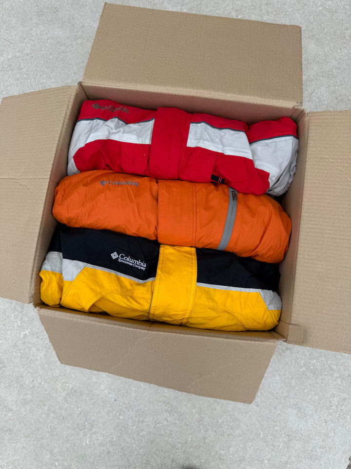 9 Columbia Windbreakers - Reseller Box