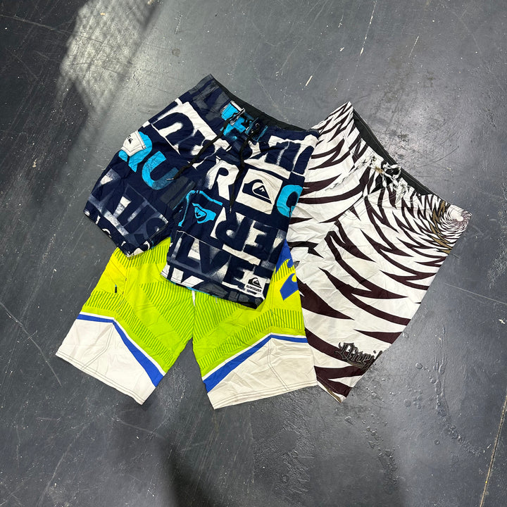 10 Piece Branded Board Shorts Bundle