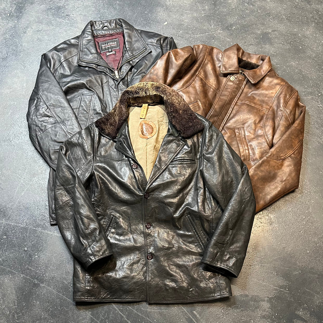10 x Mixed Leather Jackets