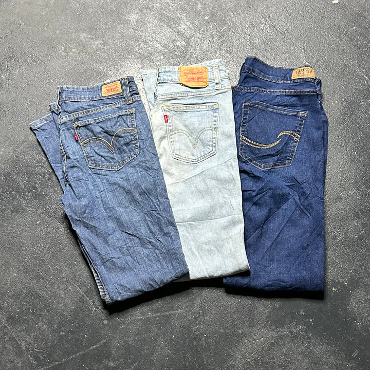 10 x Levi's Bootcut/Bellbottom Jeans