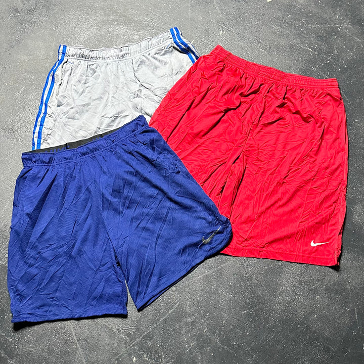 10 x Branded Sports Shorts
