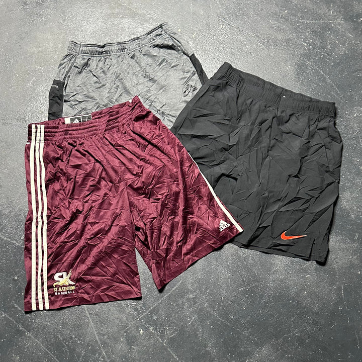 10 x Branded Sports Shorts
