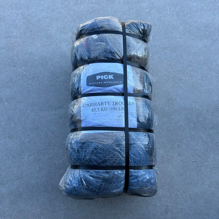 Unopened 45.5kg Bale of Carhartt Trousers