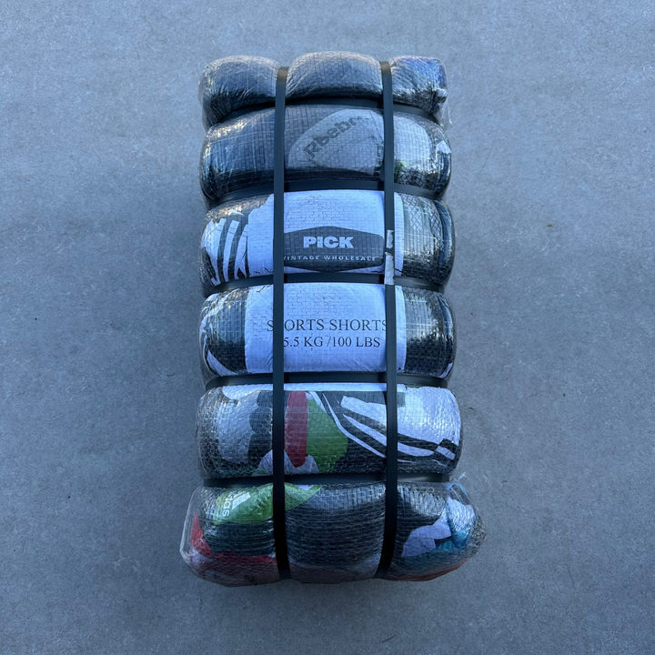 Unopened 45.5kg Branded Sport Short Bale