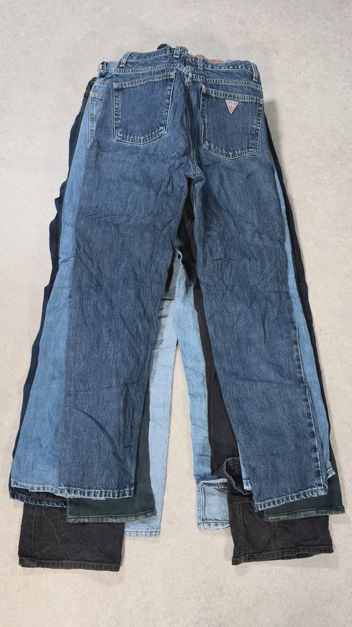 10 Branded Jeans - Reseller Box
