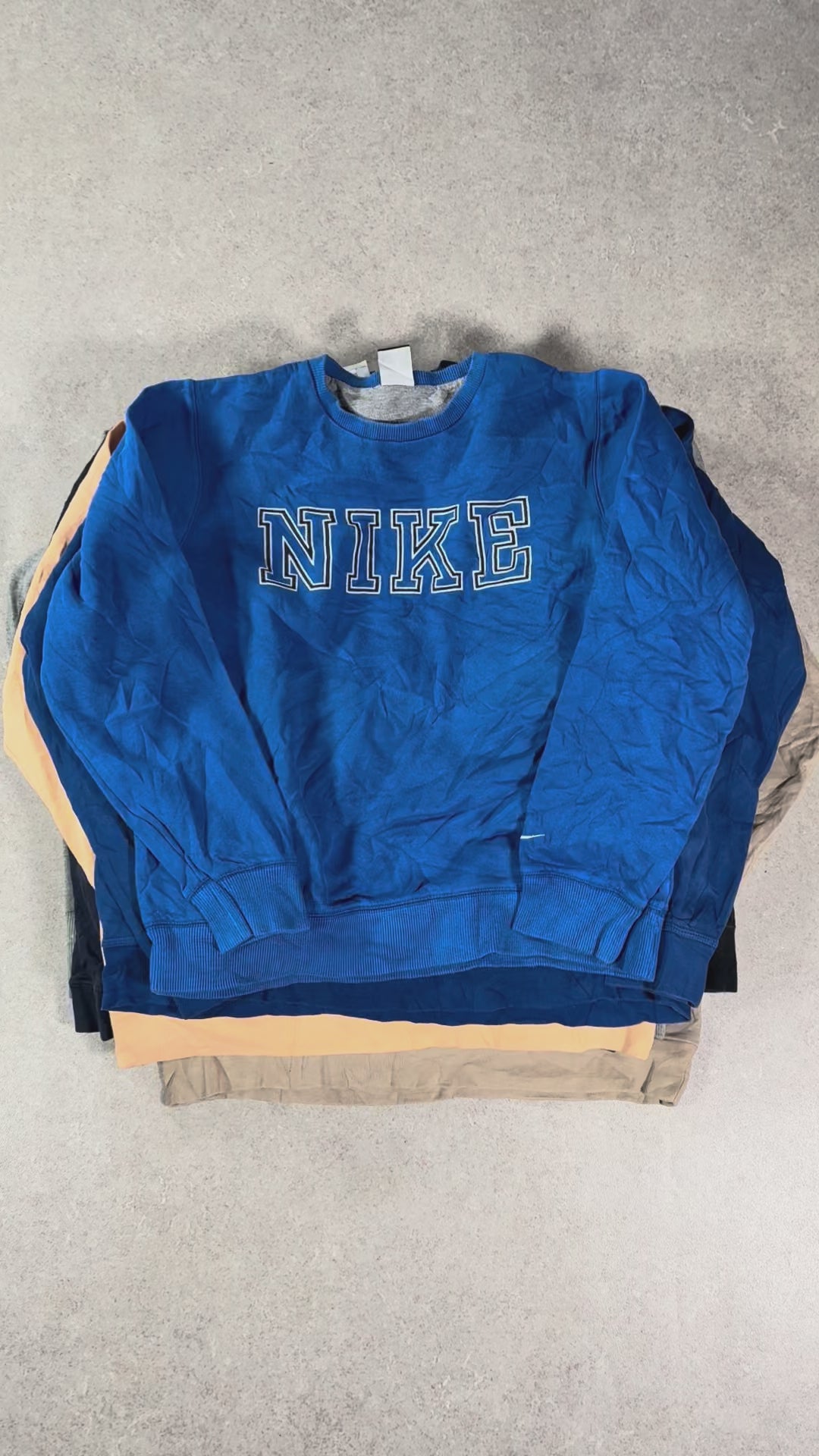 10 Nike Sweatshirts - Reseller Box