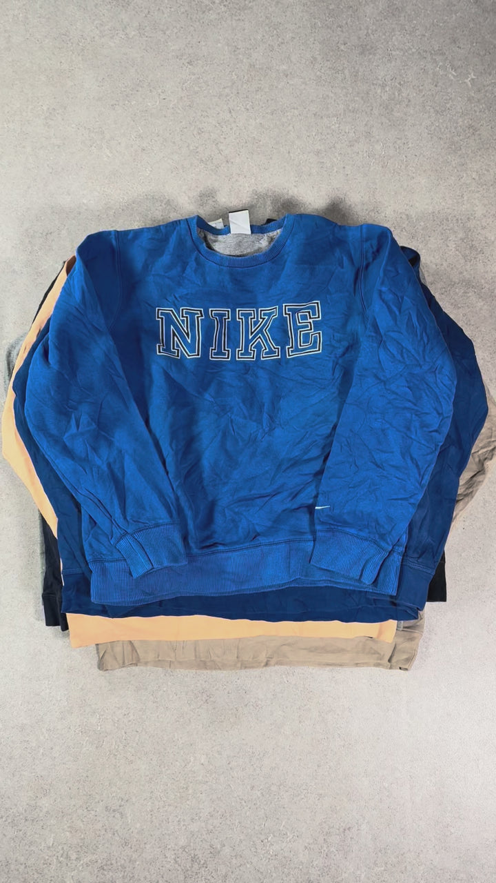 10 Nike Sweatshirts - Reseller Box