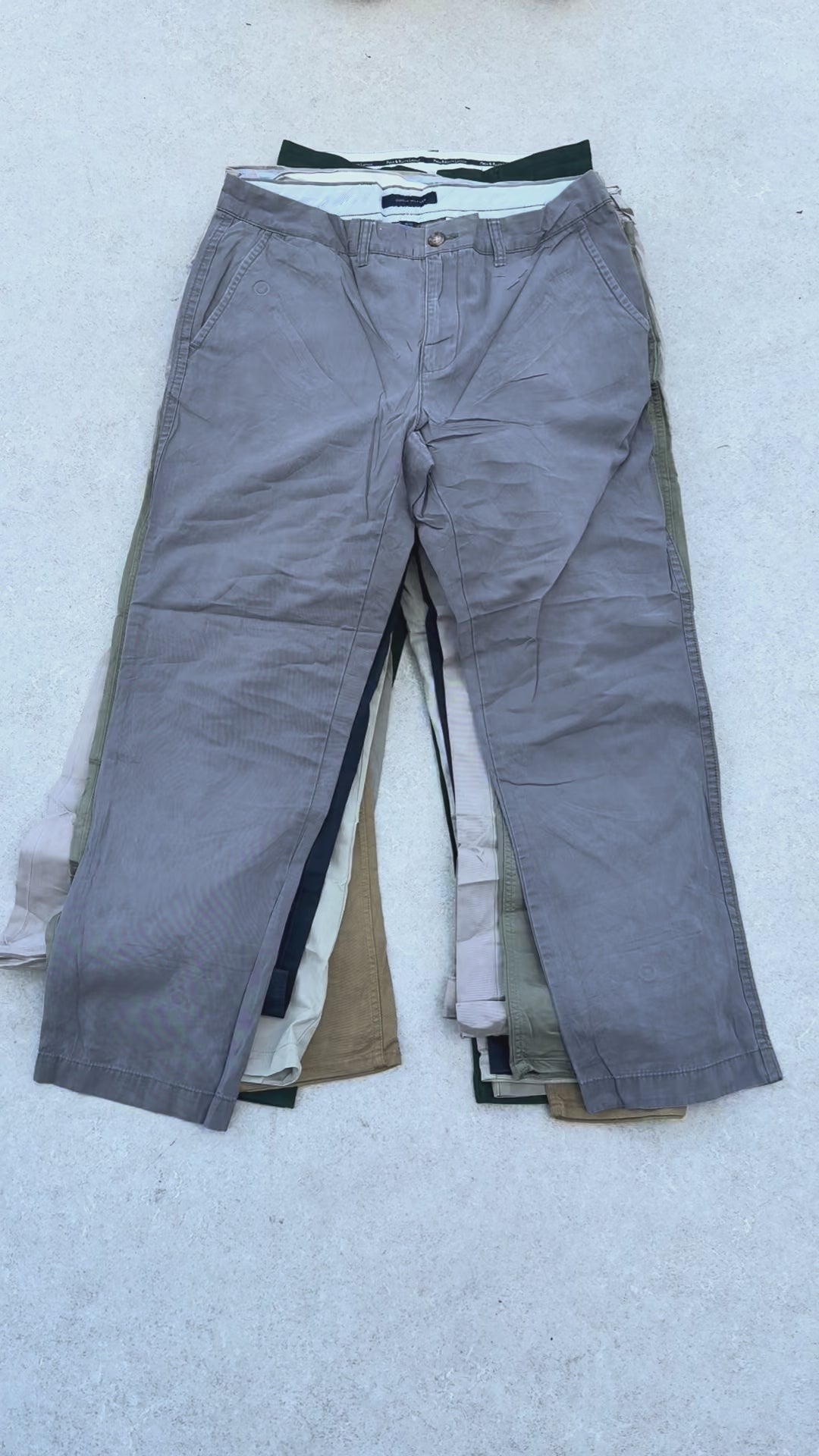 Unopened 45.5kg Bale of Branded Chino Trousers