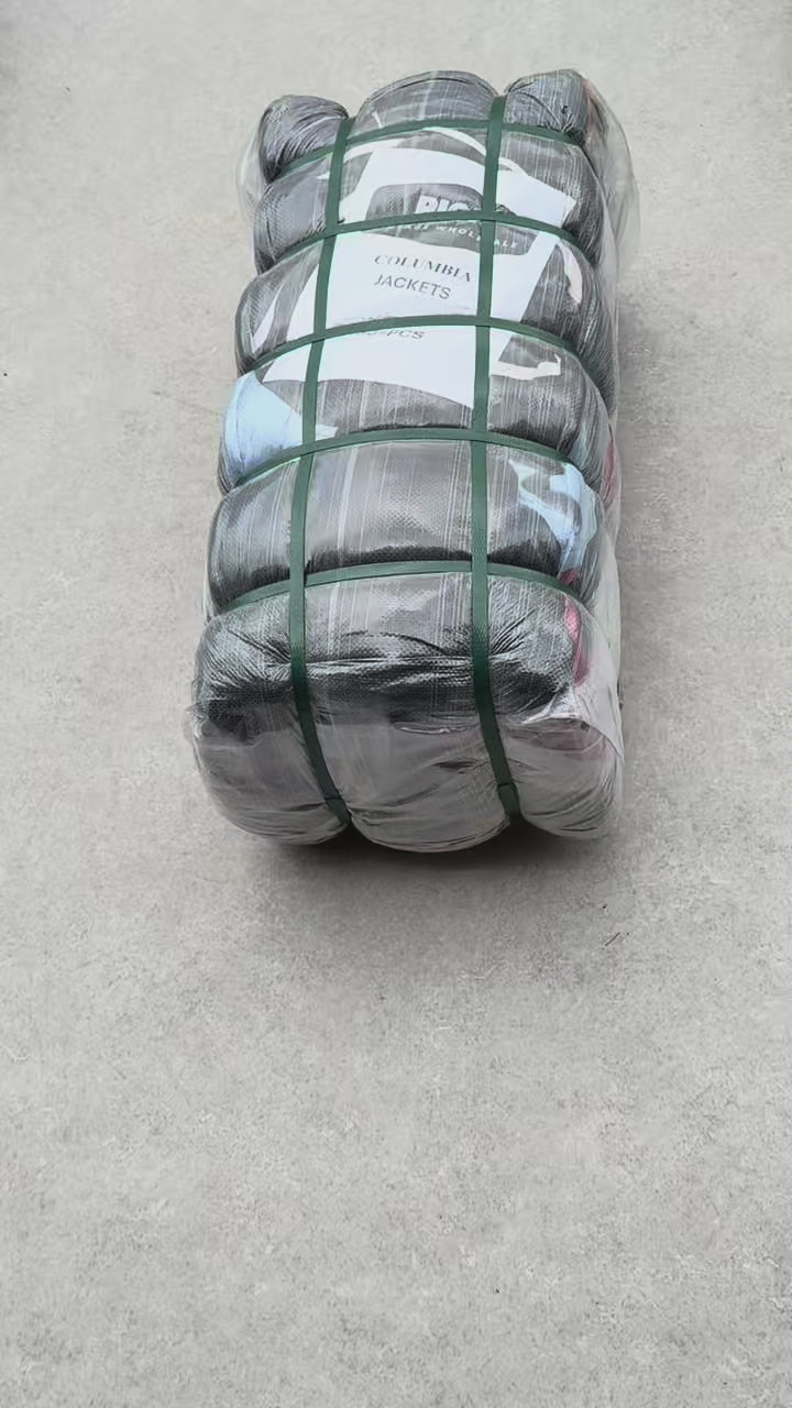 Unopened Bale of Columbia Jackets - 50PCS