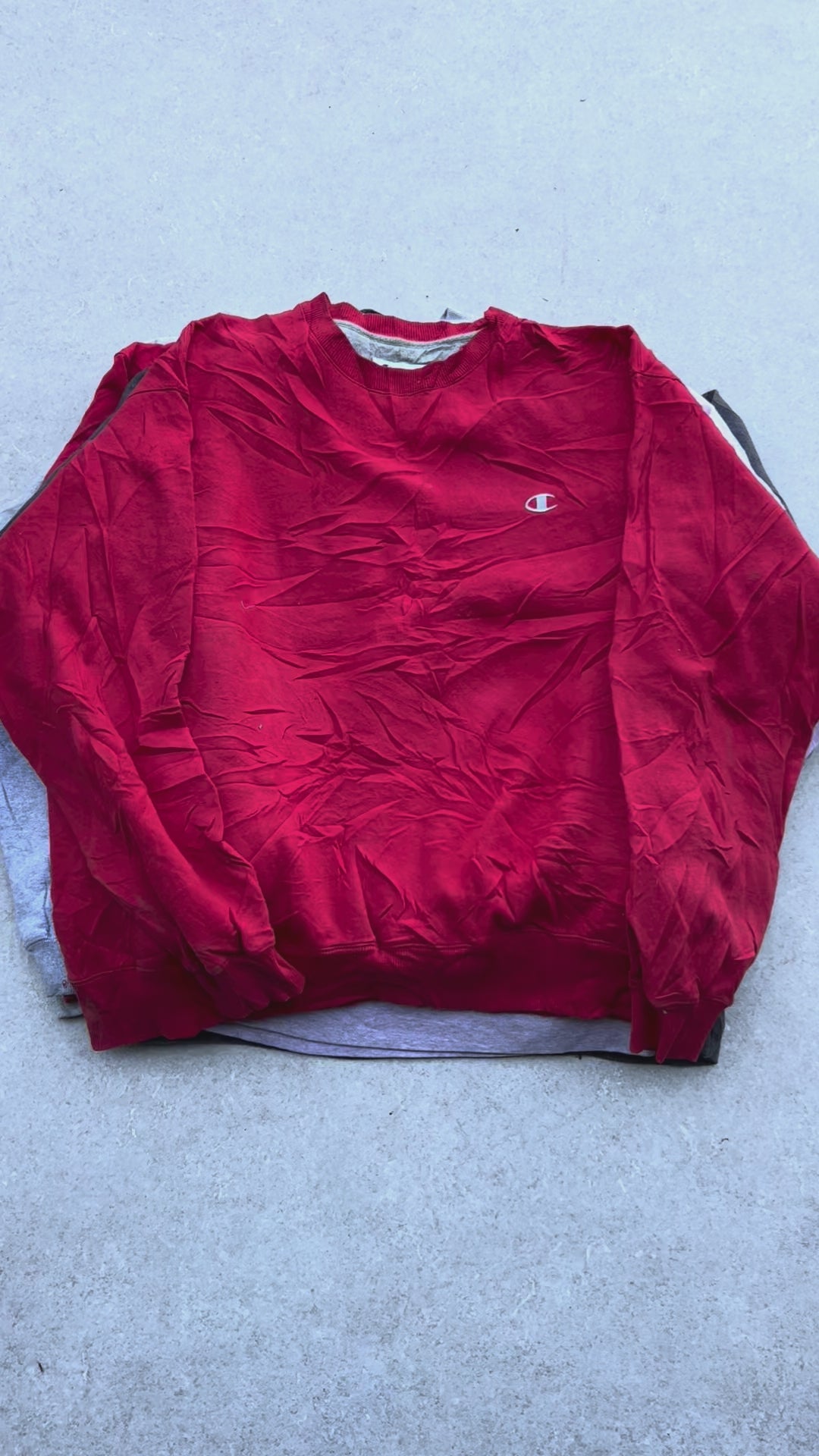 10x Champion Sweatshirts - Reseller Box