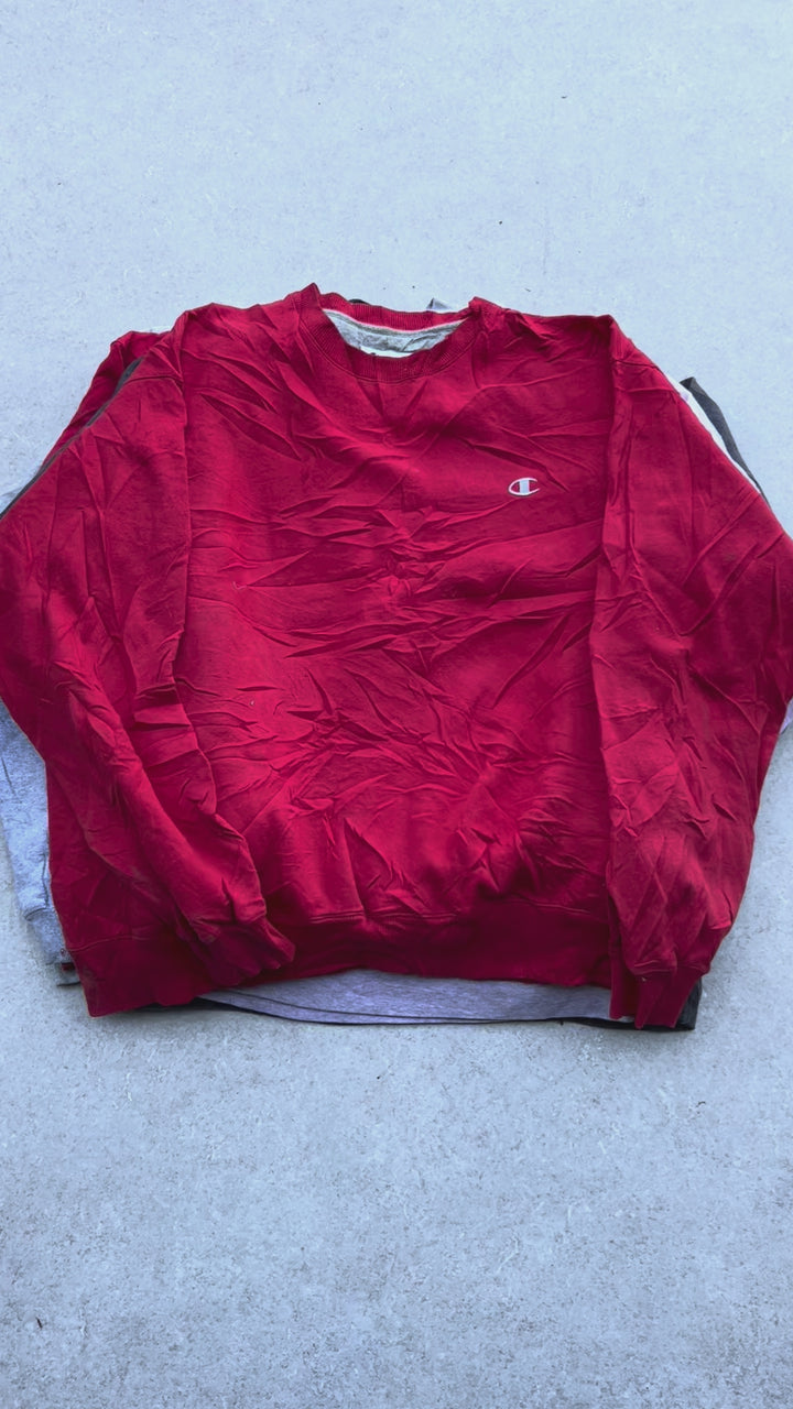 10x Champion Sweatshirts - Reseller Box
