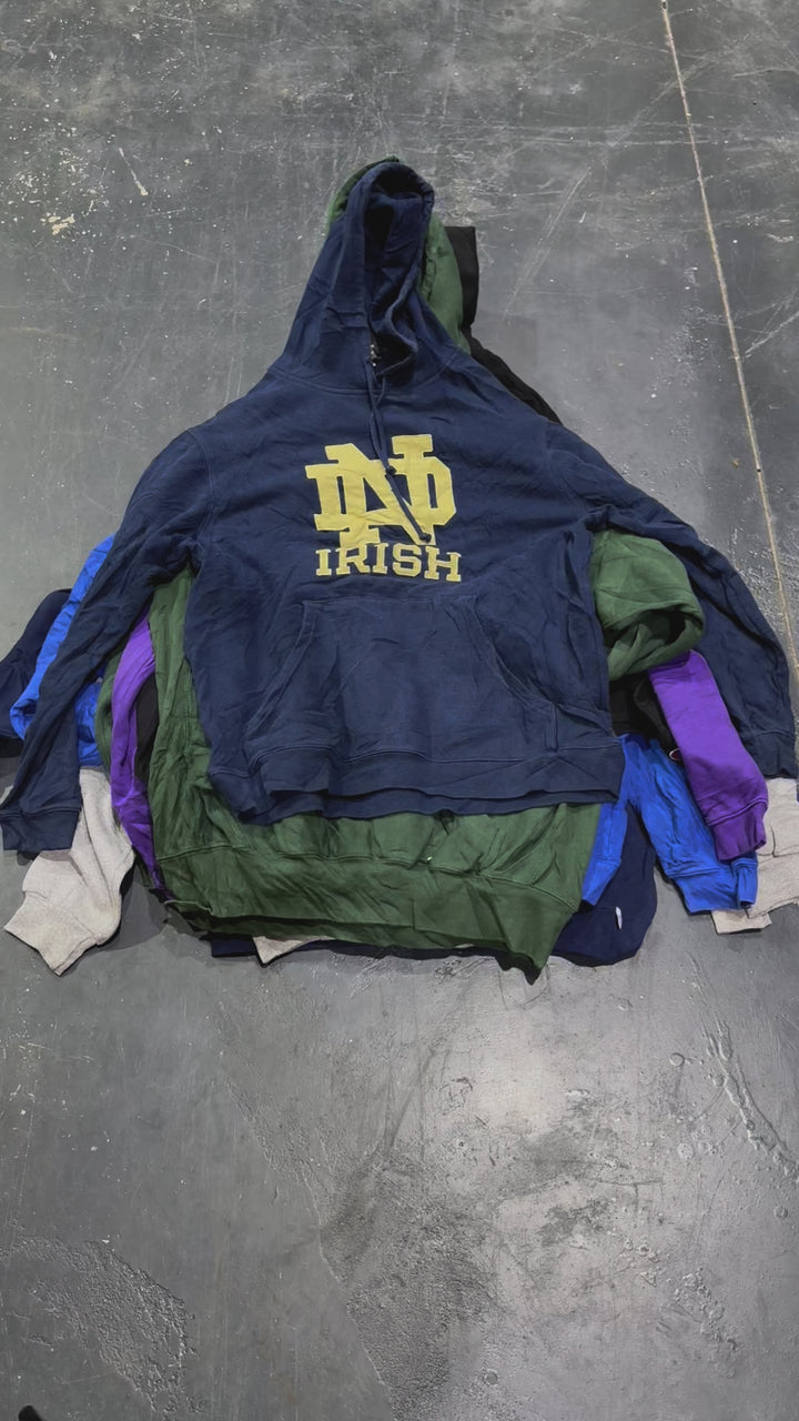 10 Piece College Hoodies Bundle