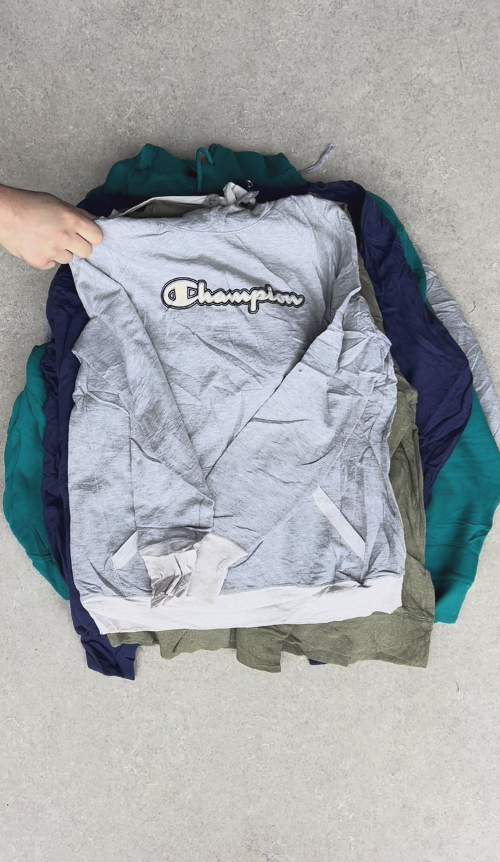 10 Champion Hoodies - Reseller Box