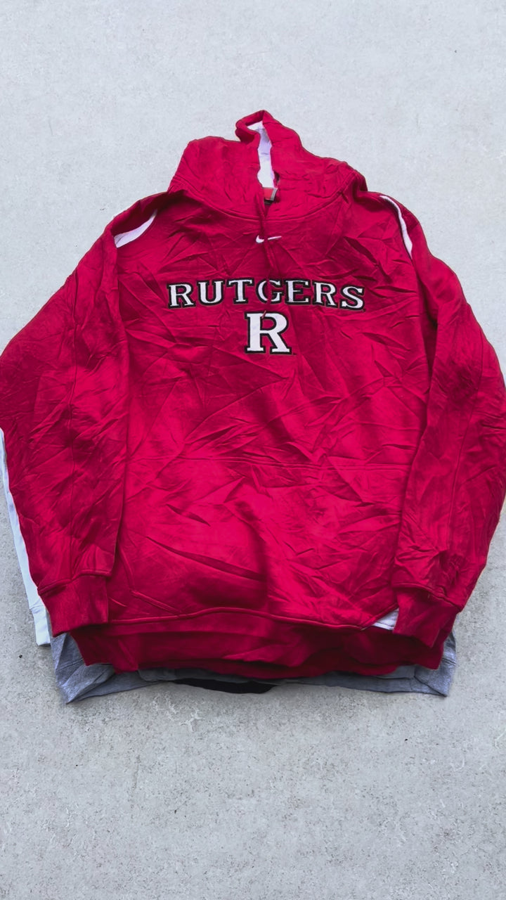 10 USA College Hoodies - Reseller Box