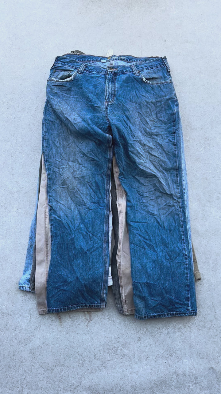 10x C grade Carhartt workwear Pants - Reseller Box