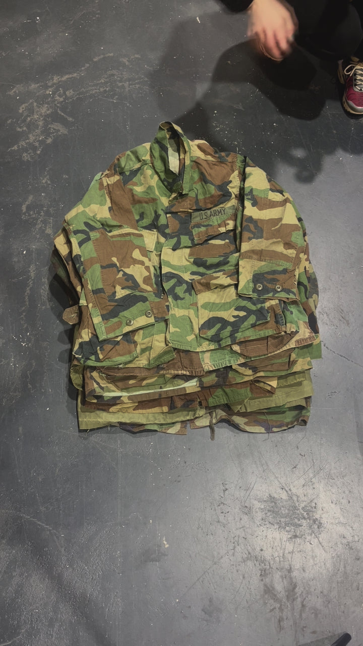 10 Piece Army Jacket Bundle