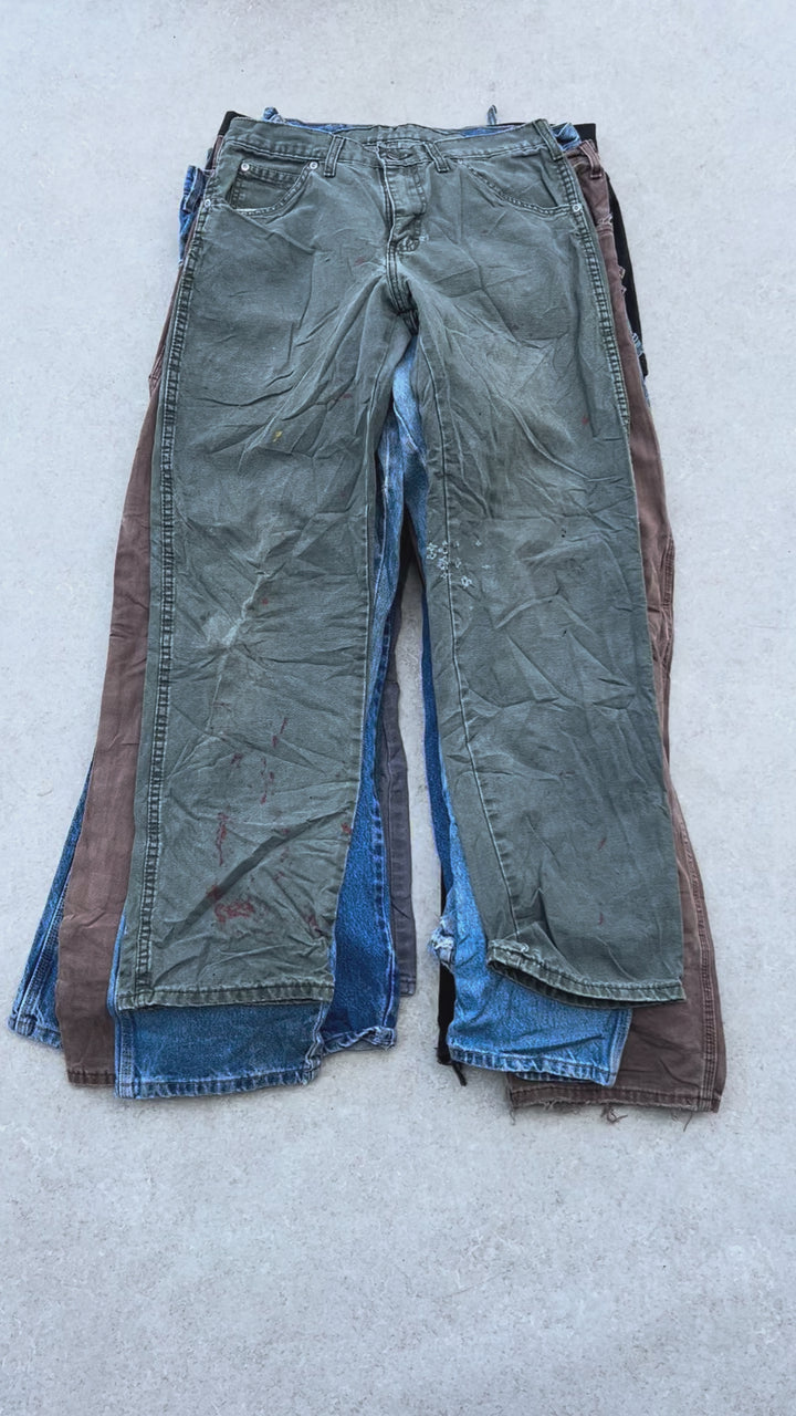 10x Dickies C Grade Workwear Pants - Reseller Box