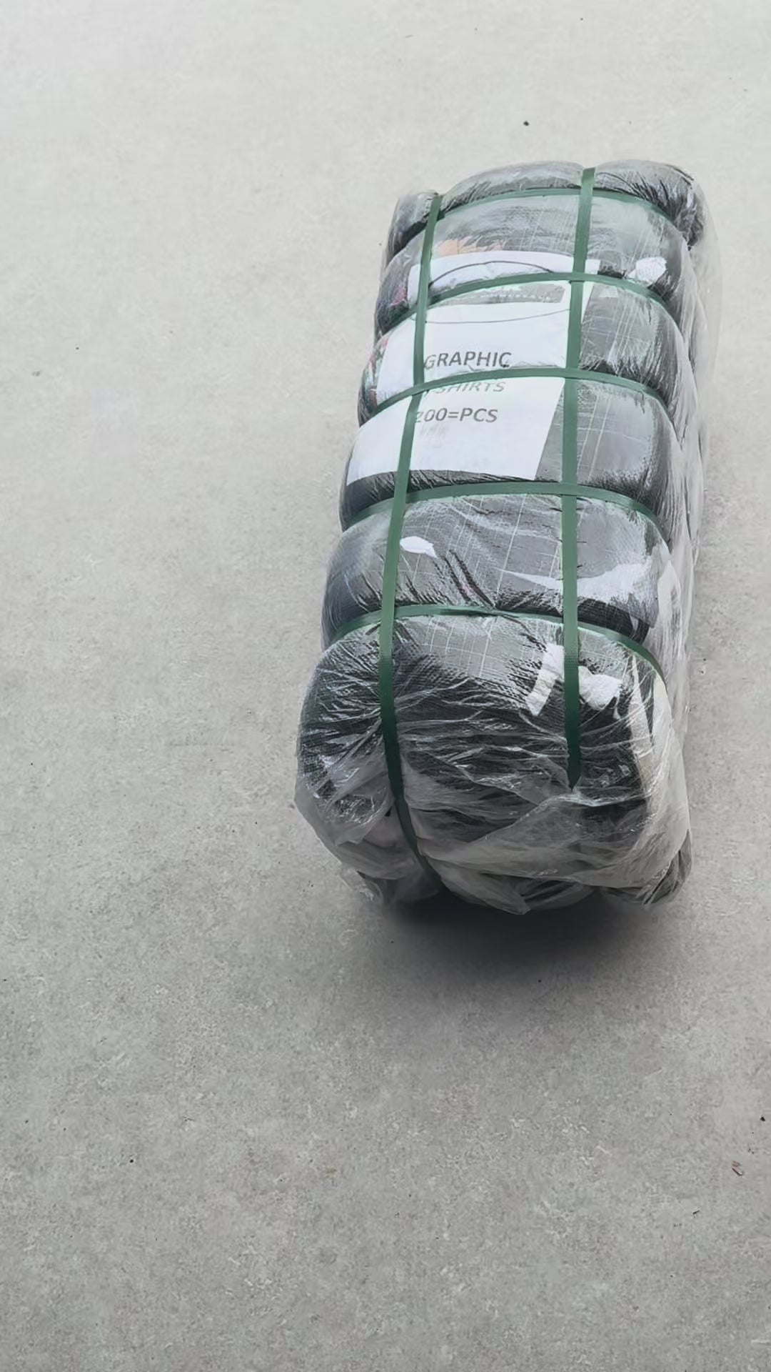 Unopened Bale of Graphic T-Shirts - 200pcs