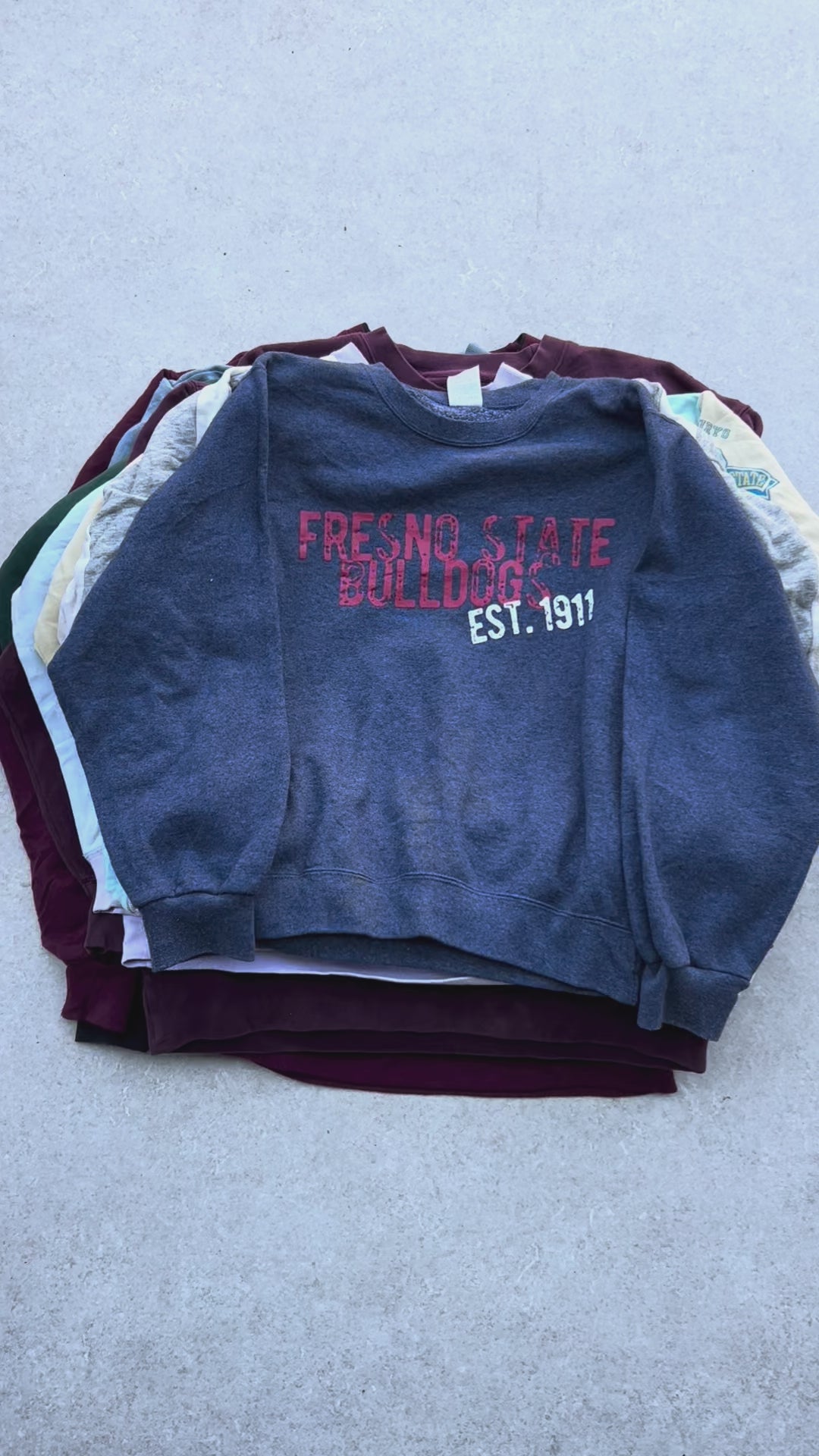 10x Graphic Sweatshirts - Reseller Box