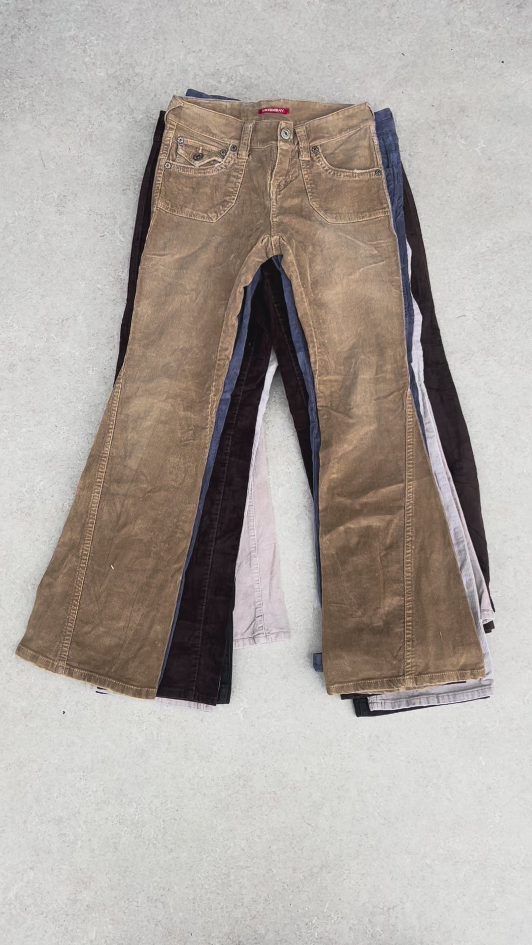 10 Y2K Cord Trousers - Reseller Box