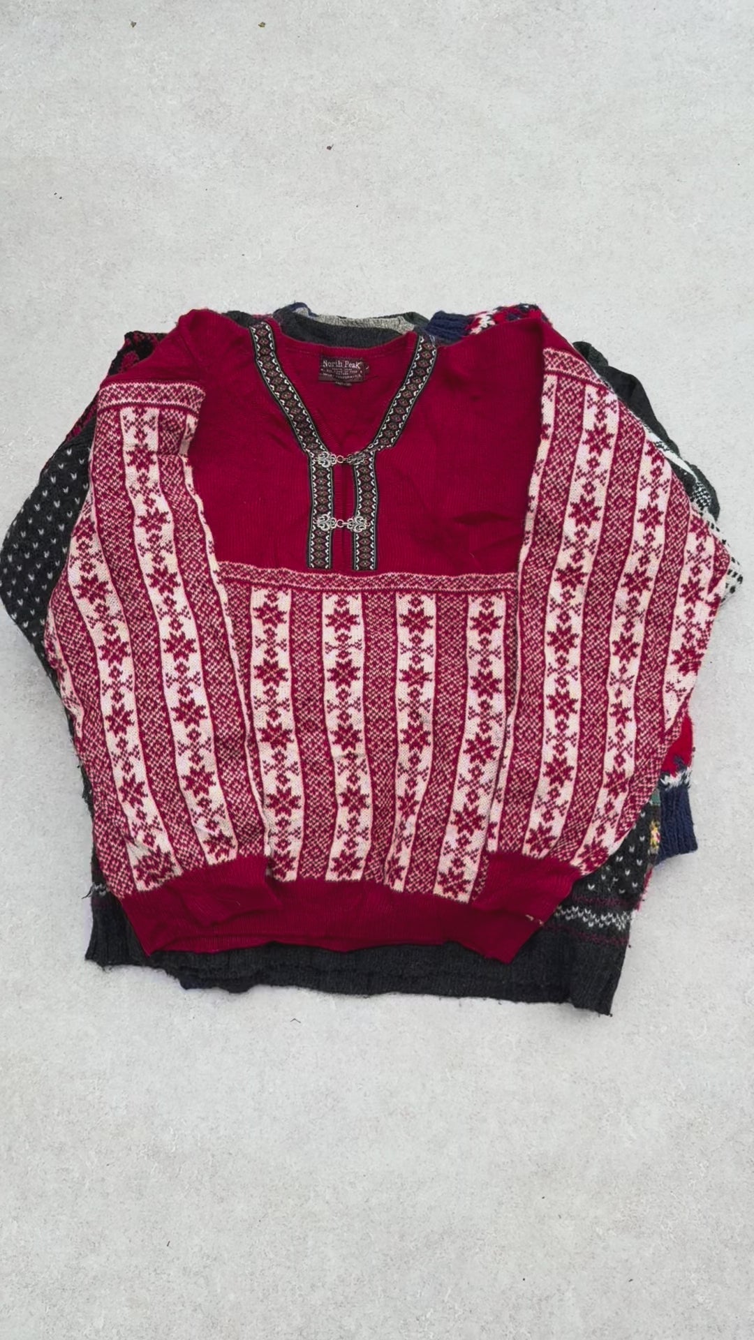 10 Wool Jumpers - Reseller Box