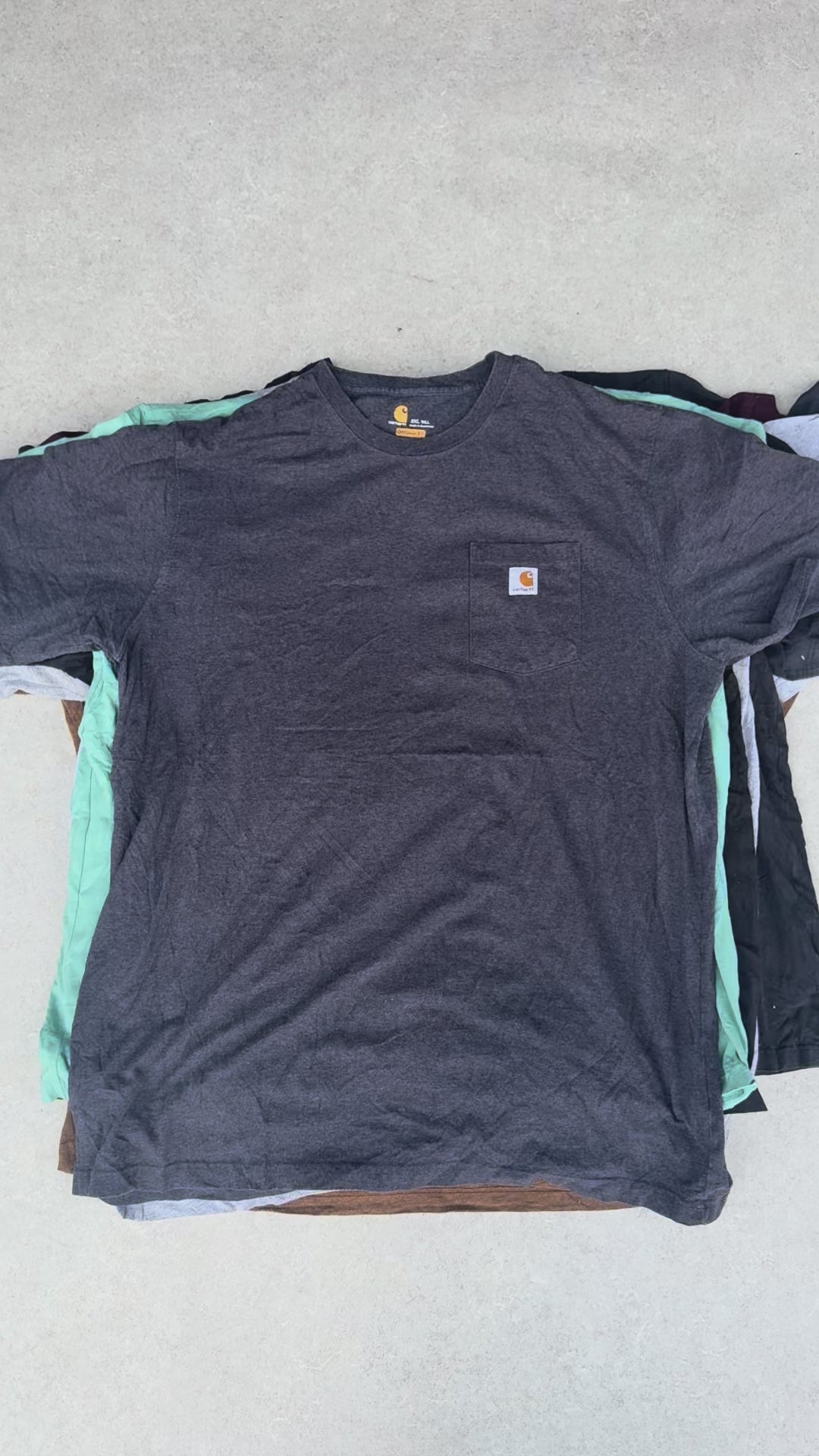 10 Carhartt T-Shirts - Reseller Box