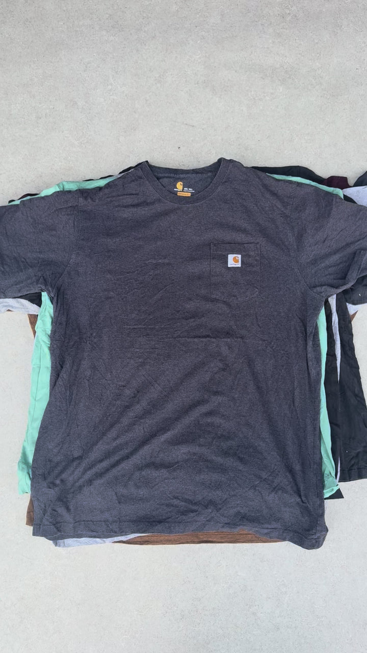 10 Carhartt T-Shirts - Reseller Box