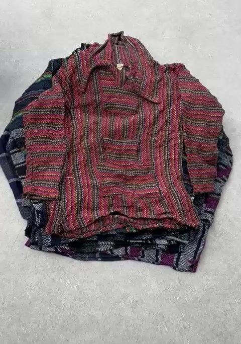 10 x Mexican Hoodies