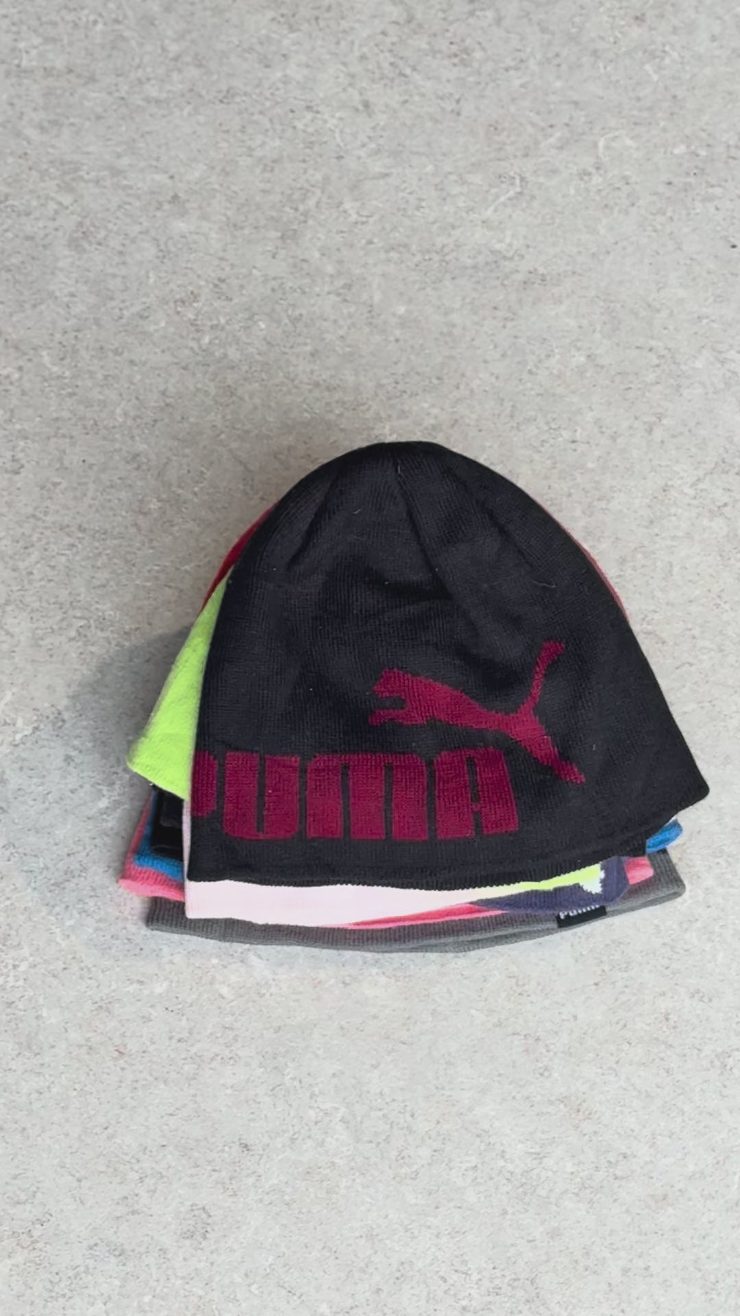 10 Puma Beanies - Reseller Box